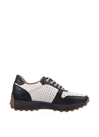 Кроссовки No Brand чёрно-белые лето (323581563)