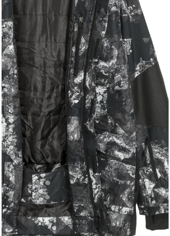 Темно-серая демисезонная куртка H&M