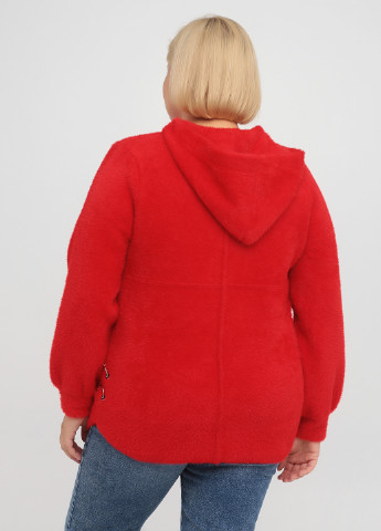 Червона демісезонна куртка Basconi