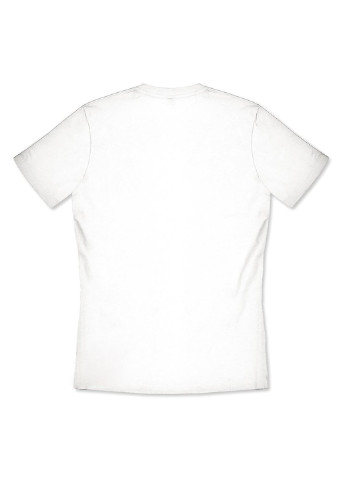Белая футболка с коротким рукавом Arena