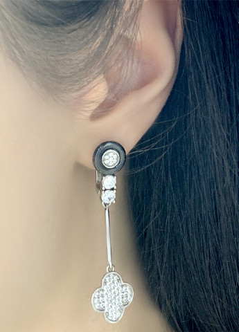 Сережки Silver Flame (164347055)