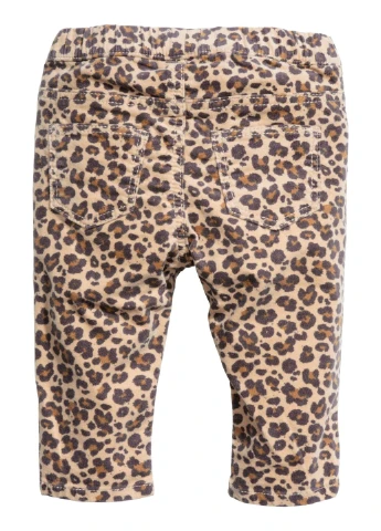 Коричневые летние леггинсы H&M