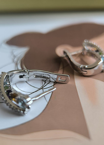 Серьги Silver Flame (353782441)