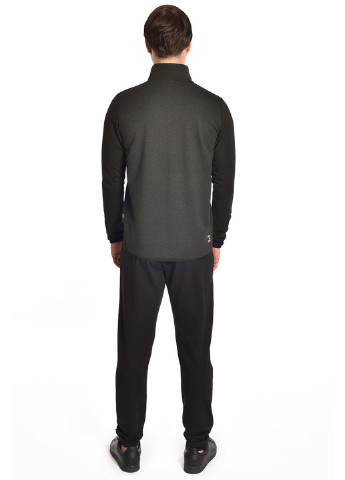 Темно-серый демисезонный костюм (толстовка, брюки) брючный Bilcee