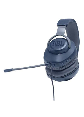 Наушники (QUANTUM100BLU) JBL quantum 100 blue (253546721)