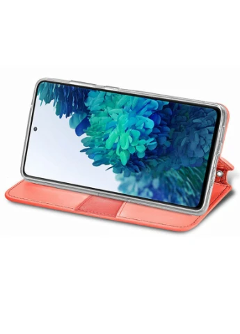Шкіряний чохол книжка Mandala (PU) для ZTE Blade A7 (2020) Червоний (is_00000047306_2) Getman (250500615)