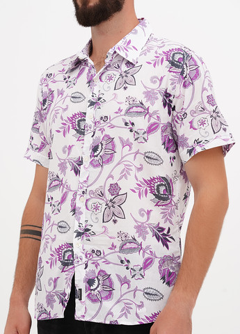 Цветная кэжуал рубашка с цветами WELLBRED