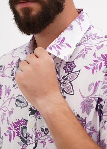 Цветная кэжуал рубашка с цветами WELLBRED