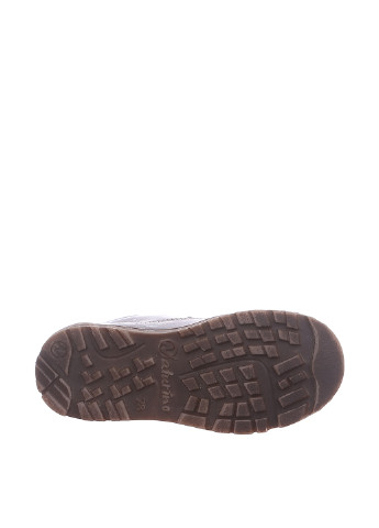 Серые кэжуал осенние ботинки Naturino