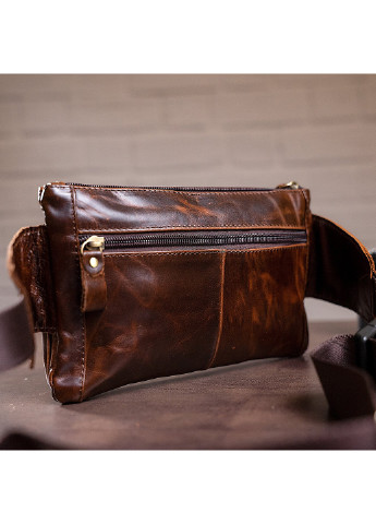 Мужская кожаная сумка 23х13,5х3 см Vintage (229458586)