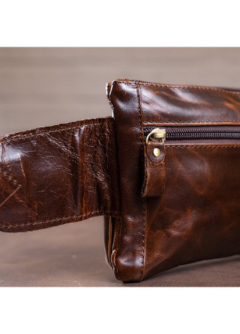 Мужская кожаная сумка 23х13,5х3 см Vintage (229458586)