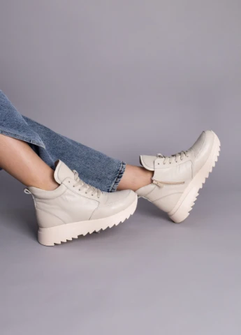 Кросівки ShoesBand Brand молочні демісезони (253915707)
