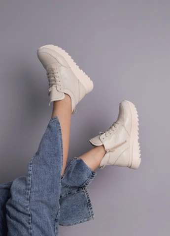 Кросівки ShoesBand Brand молочні демісезони (253915707)