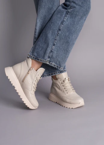 Кросівки ShoesBand Brand молочні демісезони (253915707)