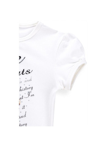 Сіра демісезонна футболка дитяча з кедом (8295-116g-gray) Breeze