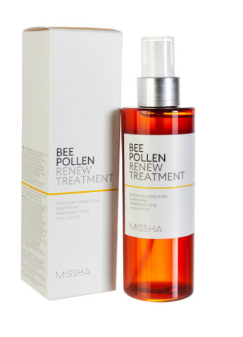 Тонік для обличчя відновлює Bee Pollen Renew Treatment 50 мл MISSHA 8809581451216 (235298068)
