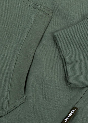 Толстовка HOODED SWEATSHIRT FULL ZIP Sleeve Embroidery O102571-E850 Jeep JEEP HOODED SWEATSHIRT FULL ZIP Sleeve Embroidery (321505870)