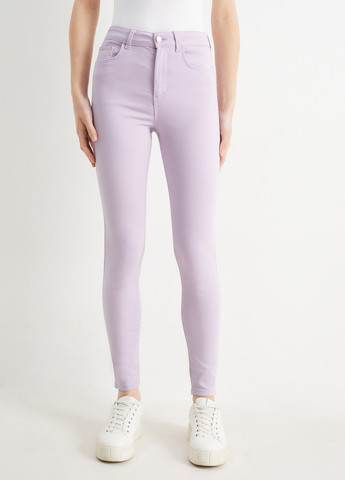 Сиреневые демисезонные джеггинсы C&A
