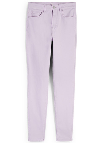 Сиреневые демисезонные джеггинсы C&A