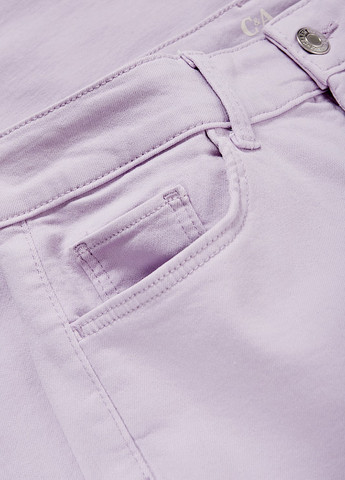 Сиреневые демисезонные джеггинсы C&A