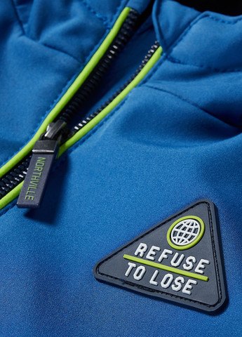 Синя демісезонна куртка C&A