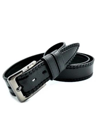 Мужской кожаный ремень 110-120х4 см Weatro (252412957)