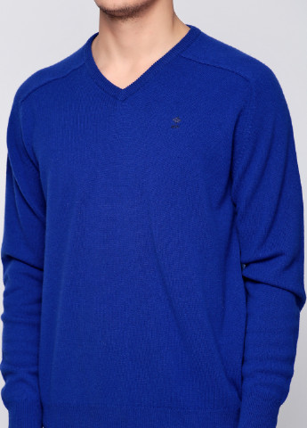 Синій демісезонний пуловер пуловер River Woods