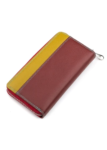 Жіночий шкіряний гаманець 19х10х3 см st leather (252132374)