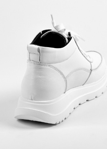 Білі зимовий кросівки зимові білі Kento