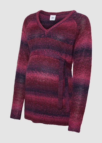 Комбинированный демисезонный свитер Mamalicious