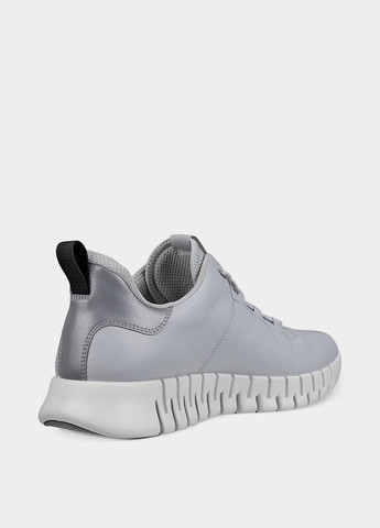 Серые демисезонные кроссовки Ecco