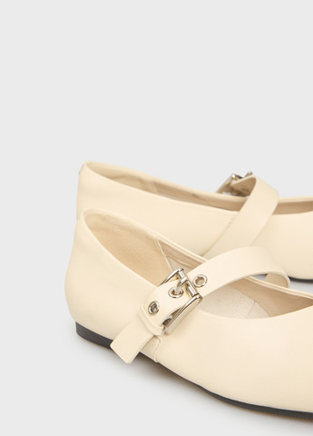 PRPY Туфли кремовый з натуральная кожа, китай — демисезон (334684259)