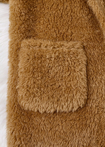 Пісочне демісезонне Пальто однобортне SHEIN