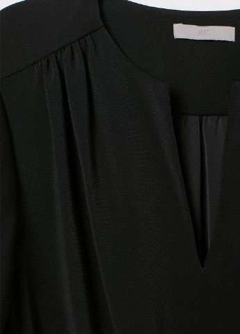 Чорна кежуал сукня кльош H&M