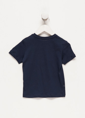 Темно-синя літня футболка Terranova