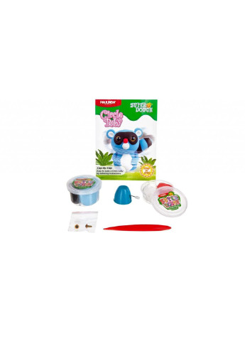 Набор для творчества Super Dough Circle Baby Енот заводной механизм, синий (PL-081177-2) PAULINDA (254065087)