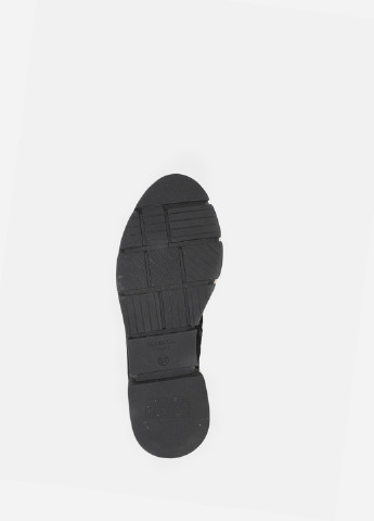 Зимние ботинки rf7211-11 черный Favi из натуральной замши