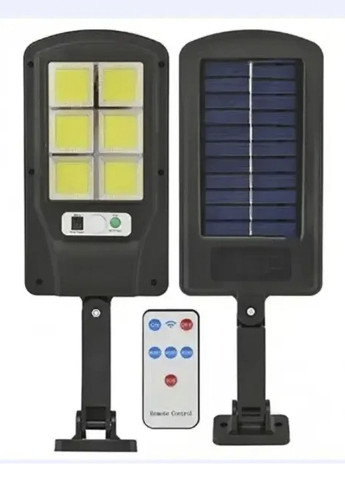 Уличный фонарь на столб с пультом на солнечных батареях Light 6COB Solar (253020955)
