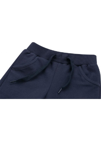 Темно-синий демисезонный набор детской одежды кофта с брюками "little angel" (8261-116g-blue-pink) Breeze