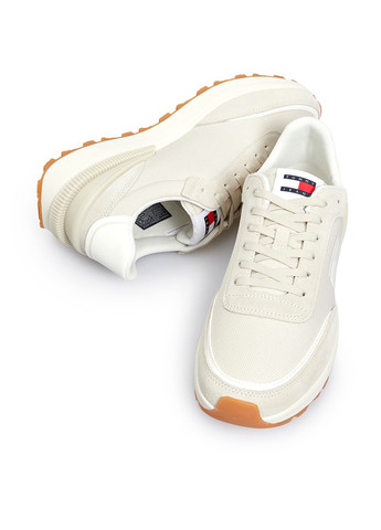 Бежеві всесезон кросівки Tommy Jeans