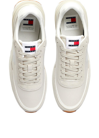 Бежеві всесезон кросівки Tommy Jeans