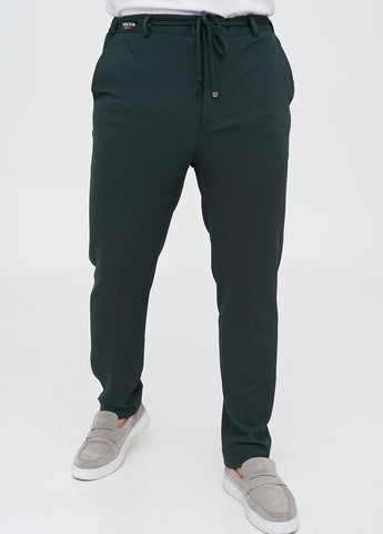 Темно-зелений демісезонний костюм (піджак, штани) брючний Trend Collection