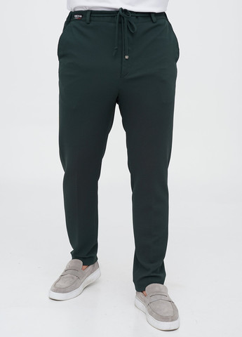 Темно-зелений демісезонний костюм (піджак, штани) брючний Trend Collection