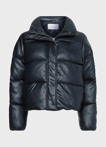 Черная демисезонная куртка Calvin Klein