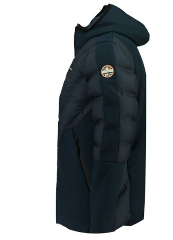 Темно-синя зимня куртка Geographical Norway BEIHONG MEN 007
