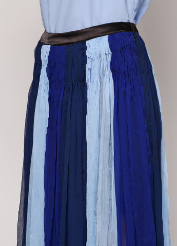 Синяя кэжуал в полоску юбка Silvian Heach макси