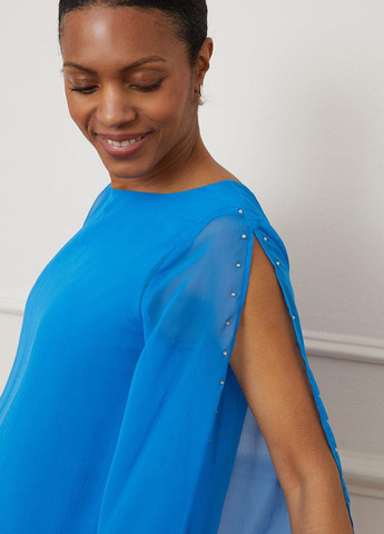 Блакитна блуза Wallis