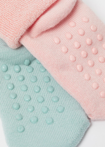 5 пар махровых носков Розовый H&M (251796393)