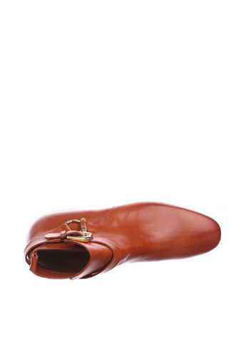 Осенние ботинки броги Ines de la Fressange с пряжкой