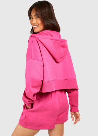 Спортивный костюм (толстовка, шорты) Boohoo (329998672)